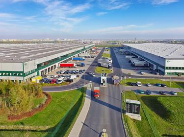 Logistics park Wroclaw, warehouse Wroclaw, distribution center Wroclaw