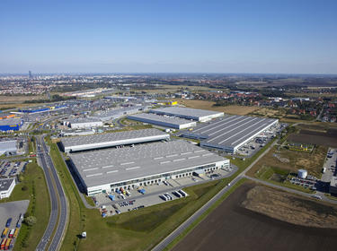 Logistics parks in Wrocław, Poland