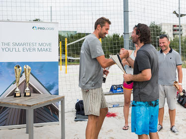 Beach Volleyball Tournament in Prague