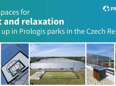 Prologis parks in the Czech Republic 