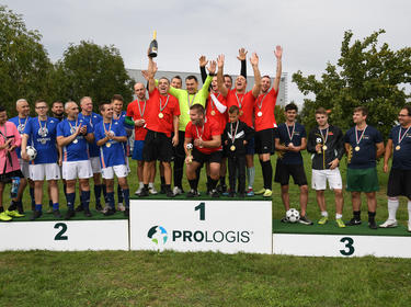 Prologis Budapest Football Tournament