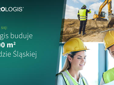 Kolejne 37 000 m2 powstaje w Prologis Park Ruda Śląska 