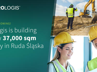 A further 37,000 sqm to be developed at Prologis Park Ruda Śląska