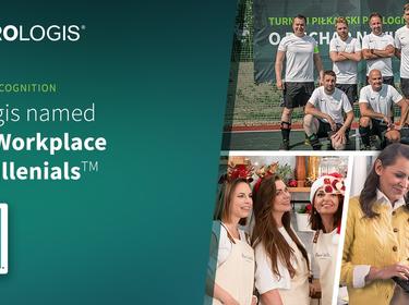 Prologis Named Best Workplace for MillennialsTM 2024