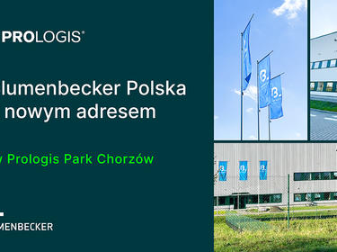 Blumenbecker Polska z nowym adresem w Prologis Park Chorzów  