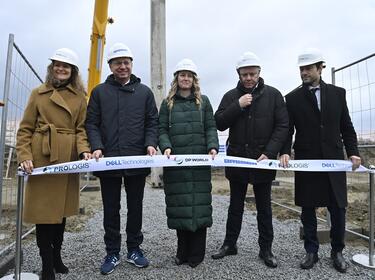 Prologis Park Lodz_construction start 